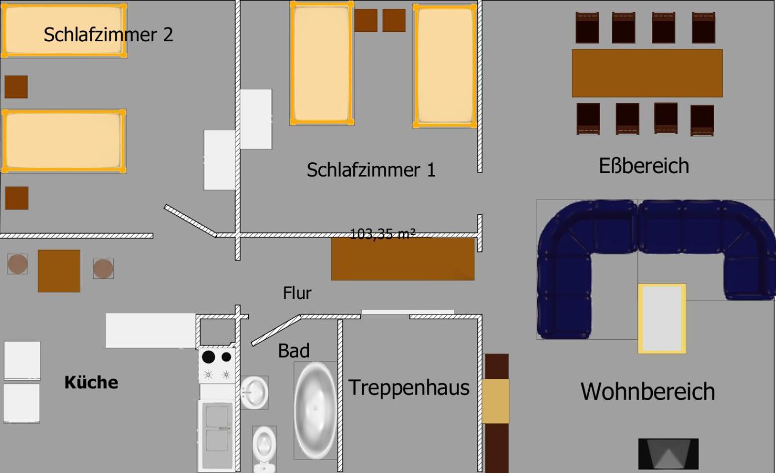 Krio Nicola Rothfuchs Ferienwohnung 1 Idar-Oberstein Exteriör bild