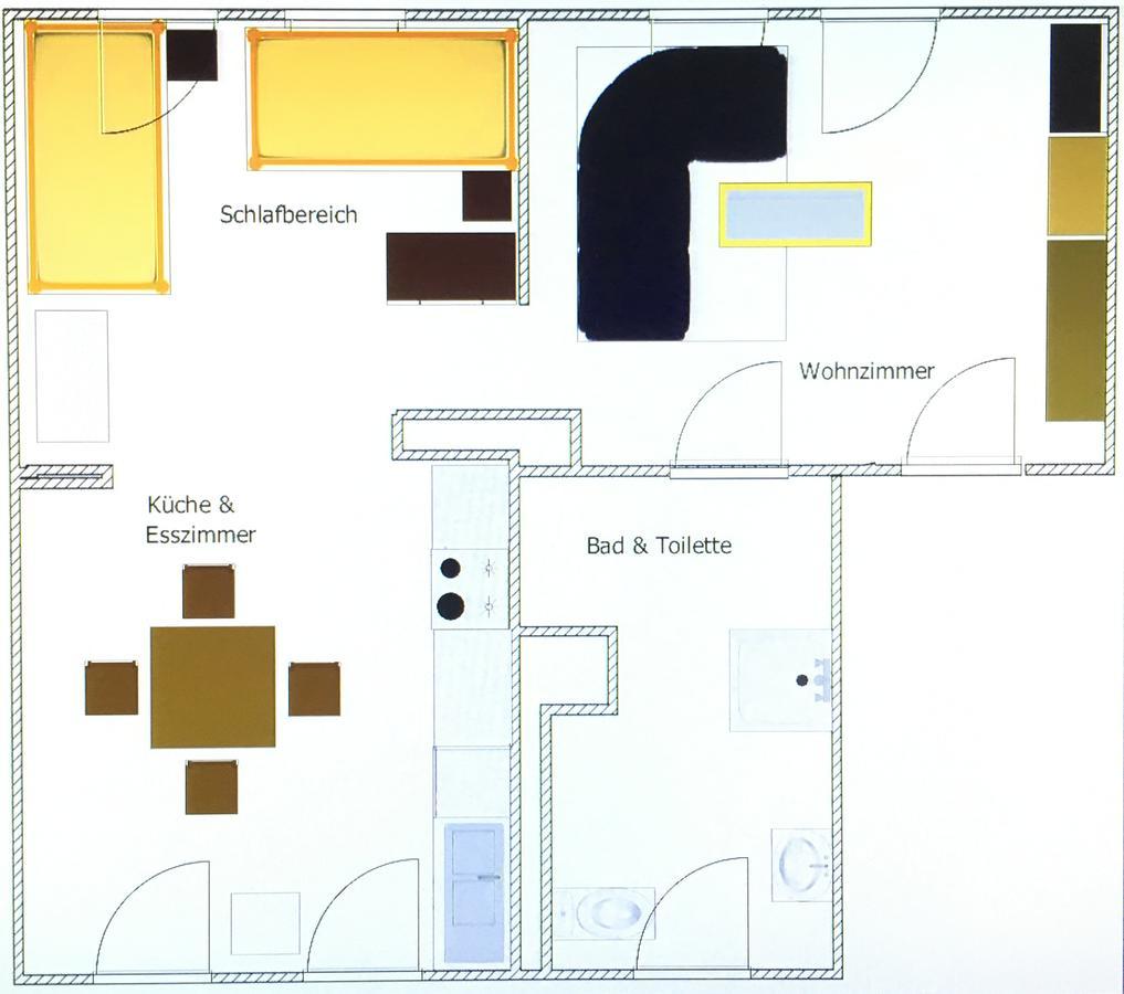 Krio Nicola Rothfuchs Ferienwohnung 1 Idar-Oberstein Exteriör bild